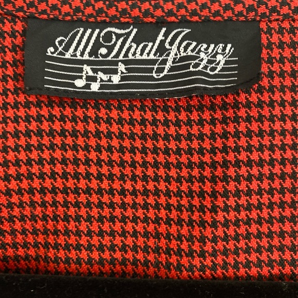 VTG Sleeveless All That Jazz Dress - Picture 4 of 5